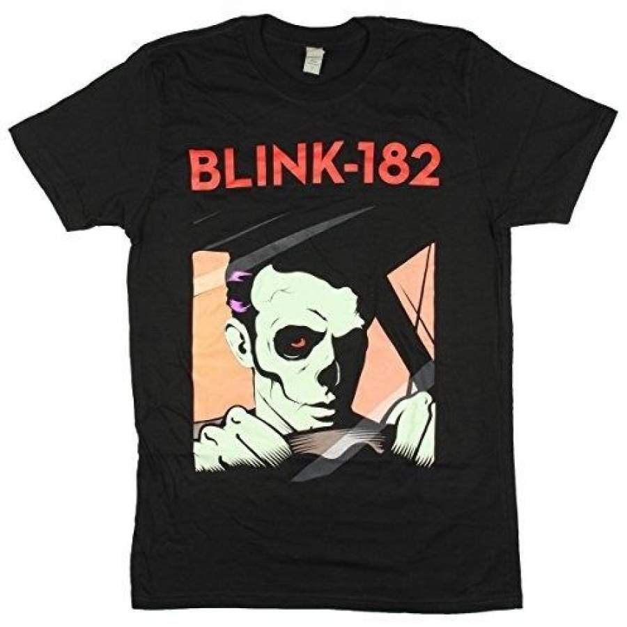 fashion shirt Men T-shirt Blink-182 California Driver T-Shirt