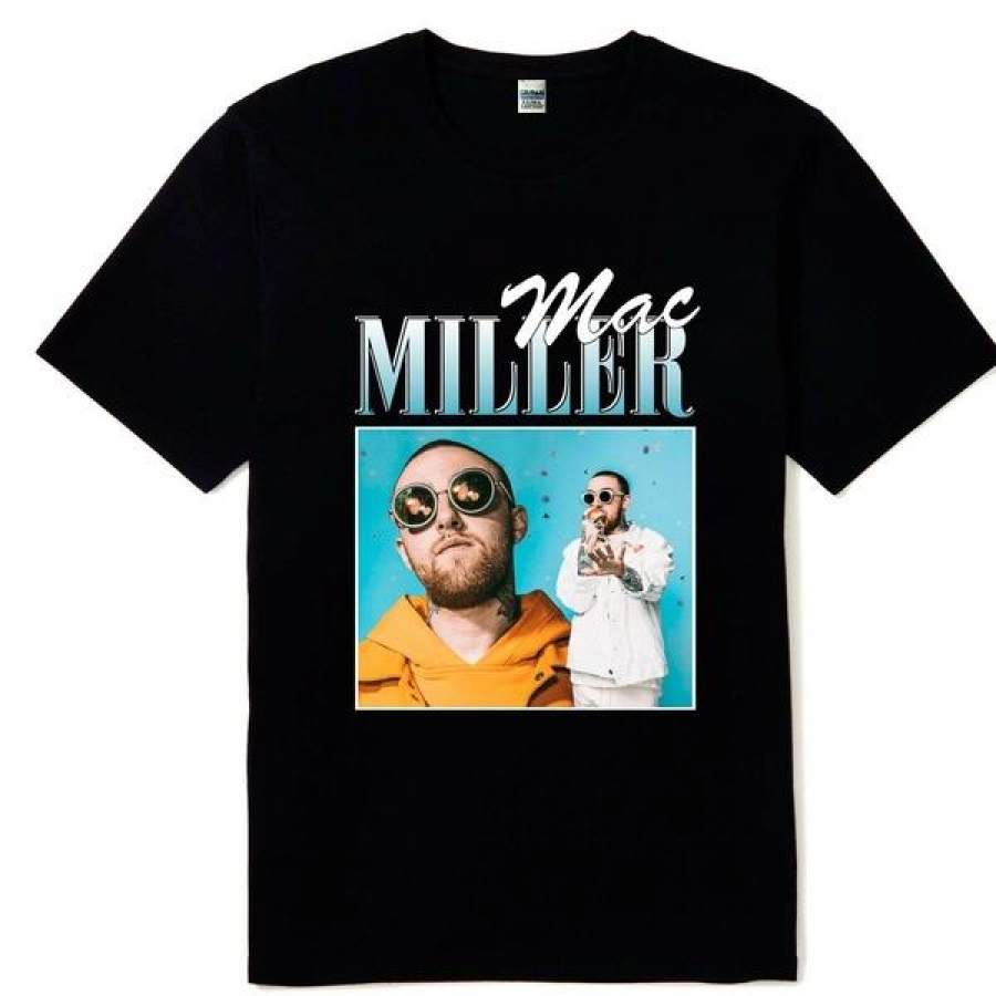 ?Mac Miller Black T Shirt?