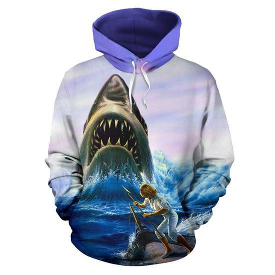 Hunting Shark Fishing 3D All Over Print | Unisex | Adult | Ht8791