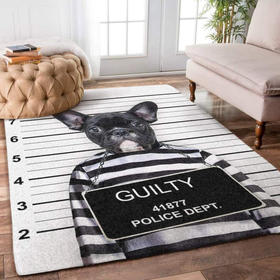 Boston Terrier Rug RCDD81F18446