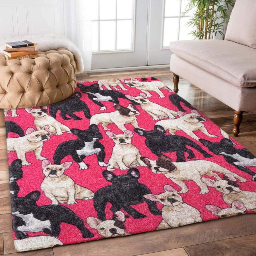 Boston Terrier Rug RCDD81F19095