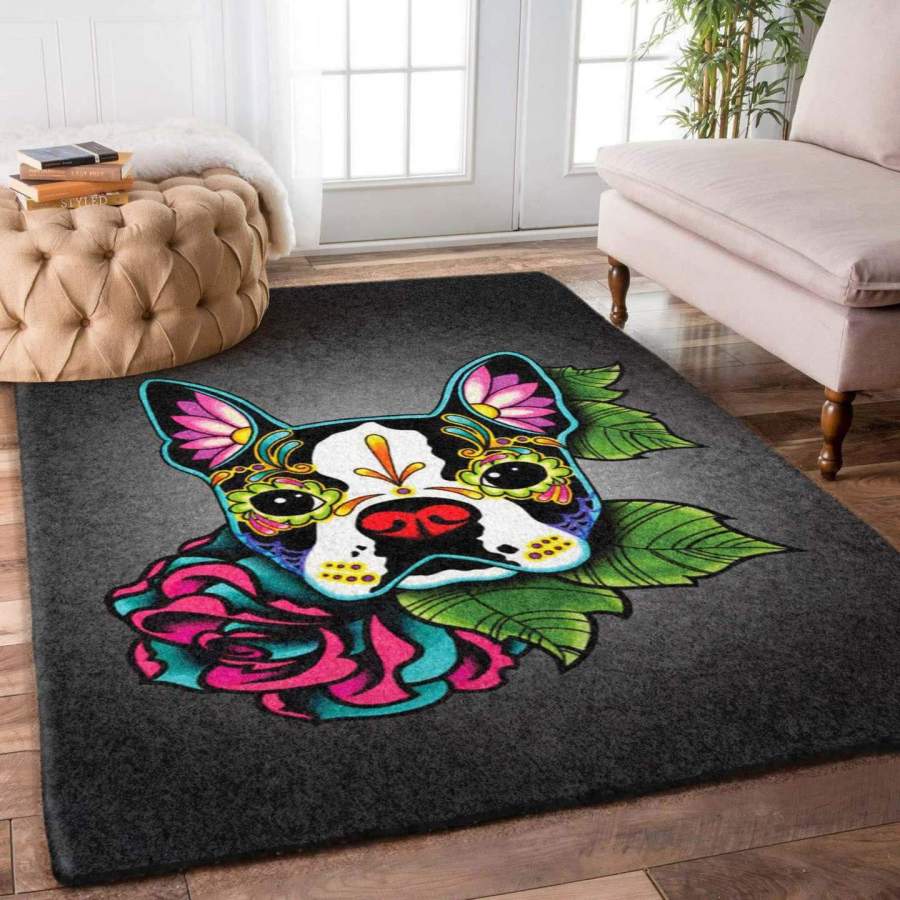 Boston Terrier Rug RCDD81F17731