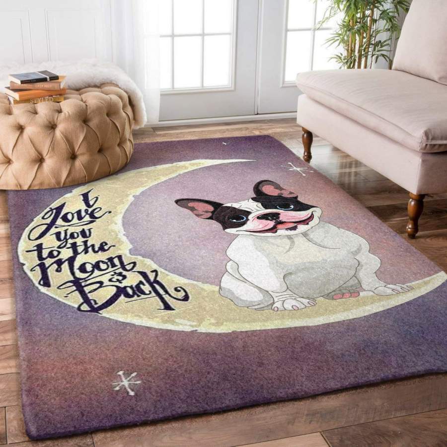 Boston Terrier Rug RCDD81F18449