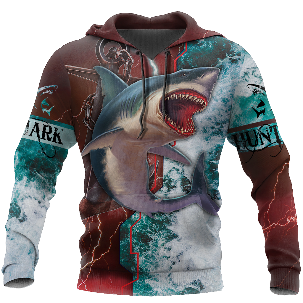 Shark Hunting 3D All Over Print | Unisex | Adult | Ht2578