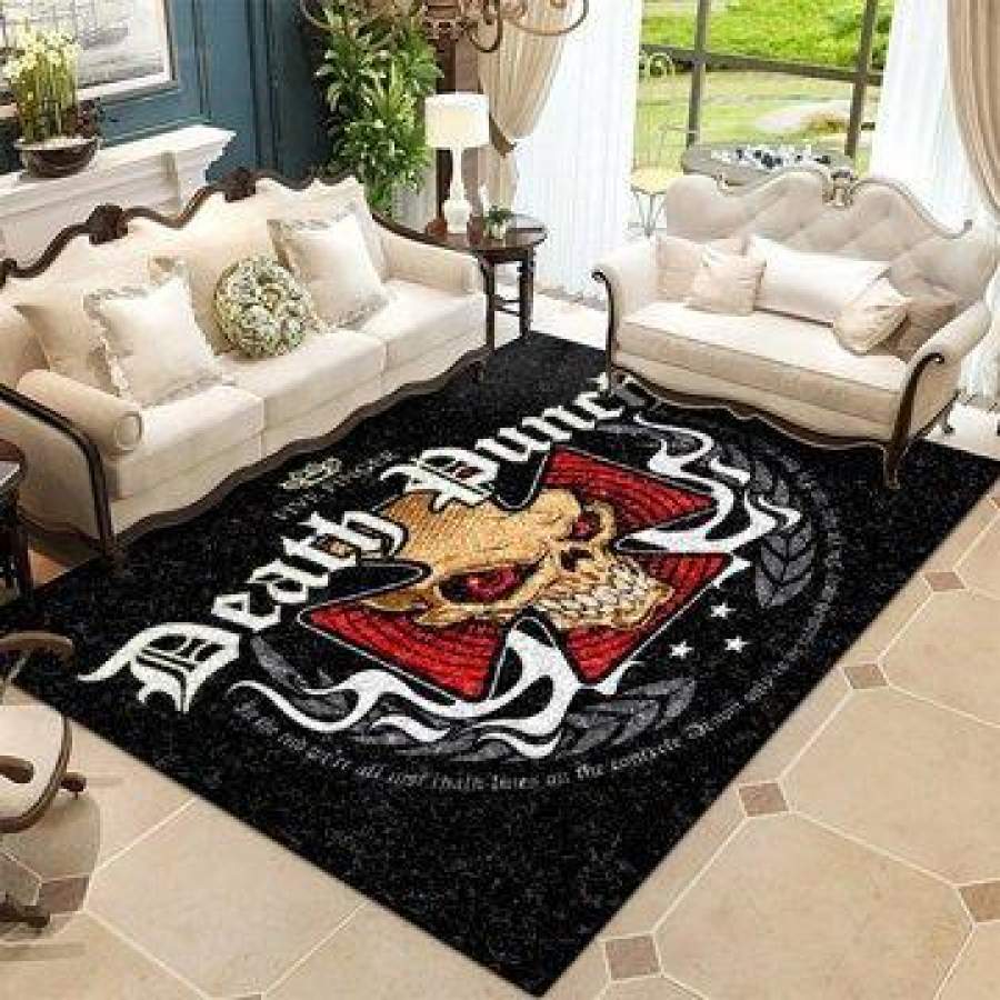 Five Finger Death Punch Area Rug / Music Floor Decor 190909