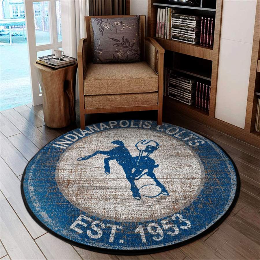 INDIANAPOLIS COLTS RUG LIMITED EDITION