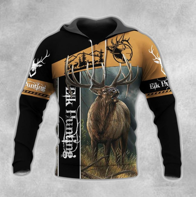 Deer Hunting 3D All Over Print | Unisex | Adult | Ht2507