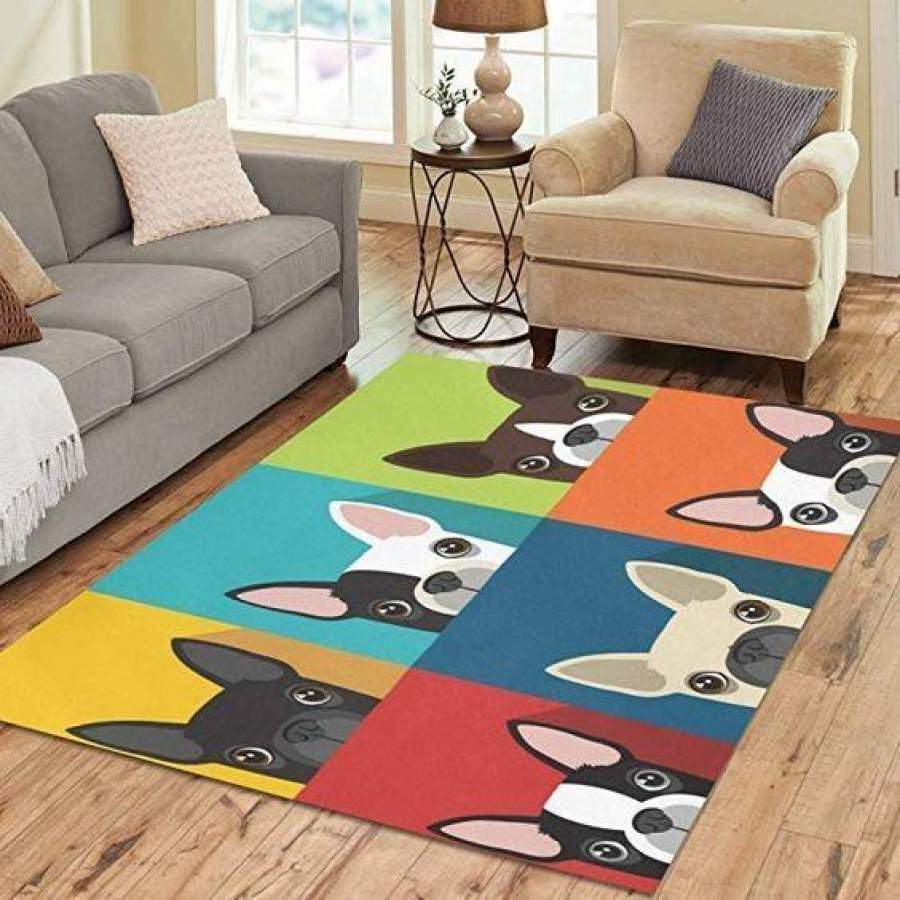 Boston Terrier Rug RCDD81F17951