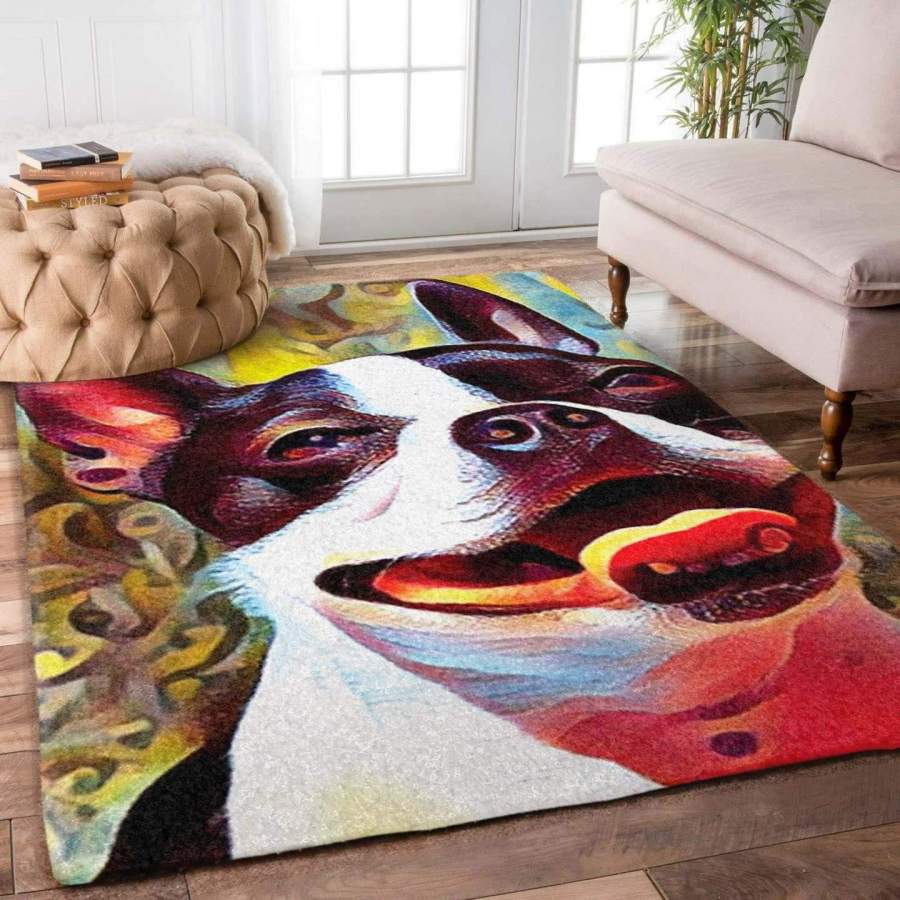 Boston Terrier Rug RCDD81F17887