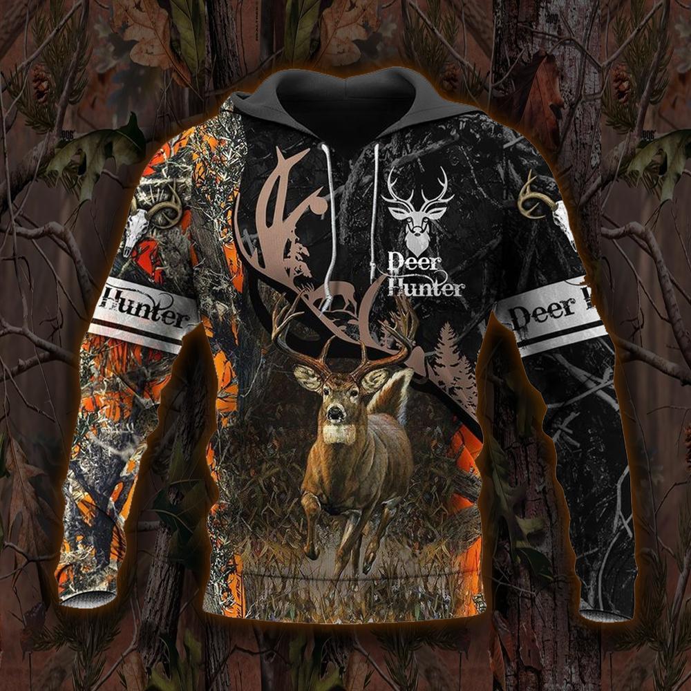 Deer Hunting 3D All Over Print | Unisex | Adult | Ht3404