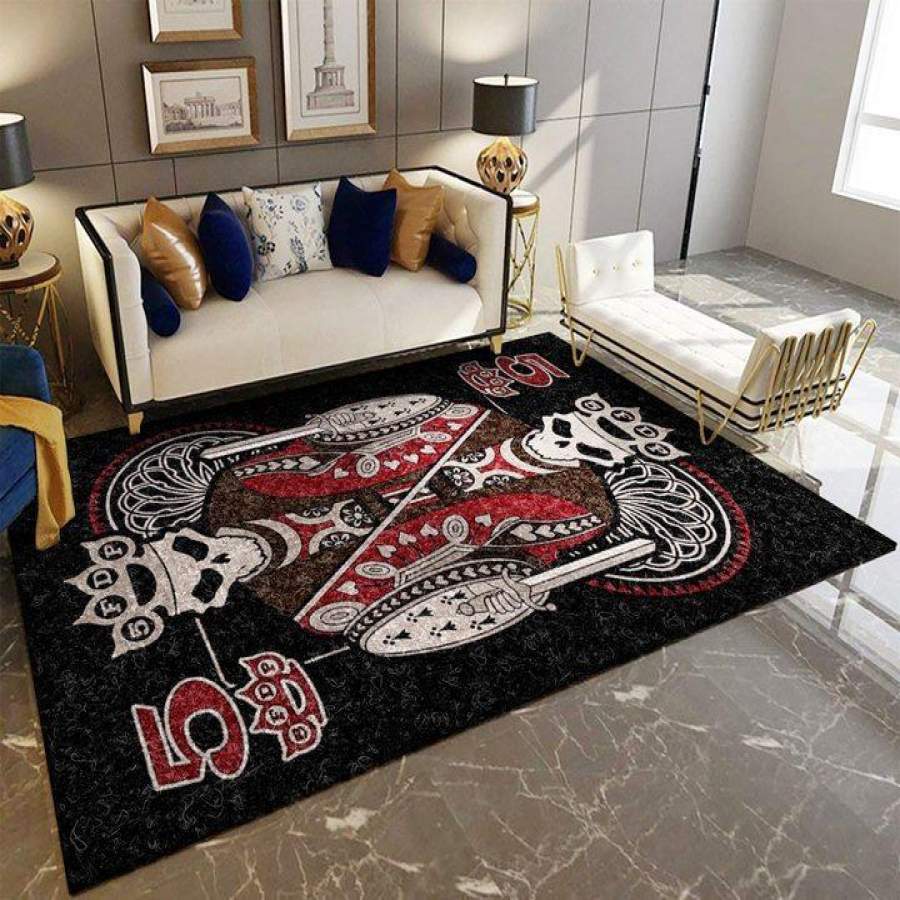 Five Finger Death Punch Area Rug / Music Floor Decor 190911