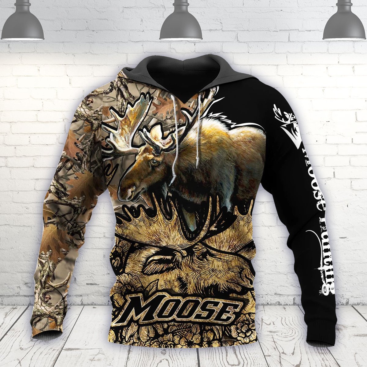 Moose Hunting 3D All Over Print | Unisex | Adult | Ht4356