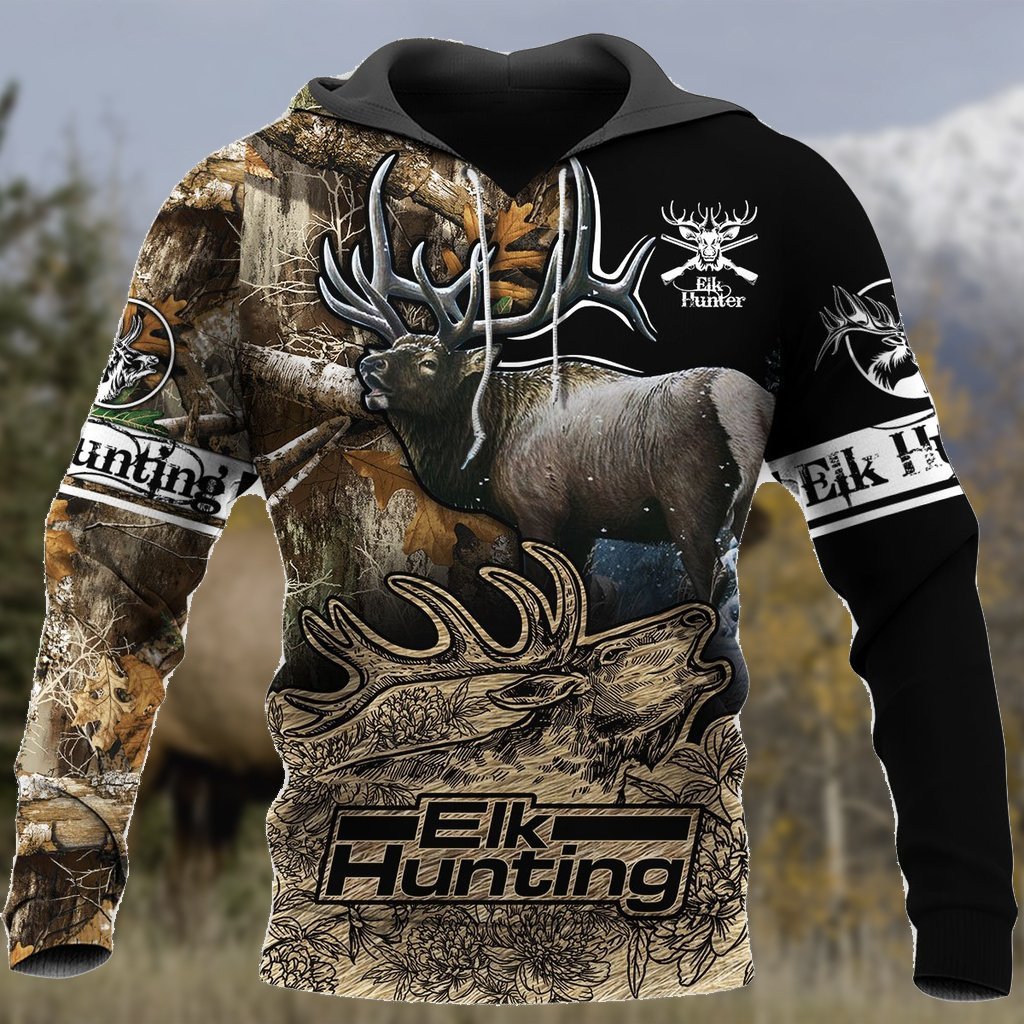 Elk Hunting 3D All Over Print | Unisex | Adult | Ht5517