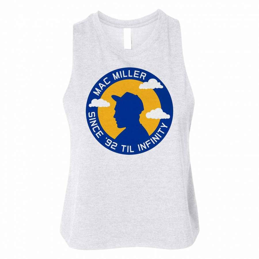 Dribble Mac Miller Woman Crop Tanktop