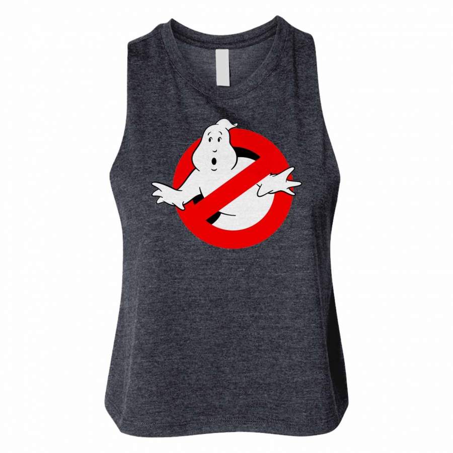 Ghostbuster Woman Crop Tanktop