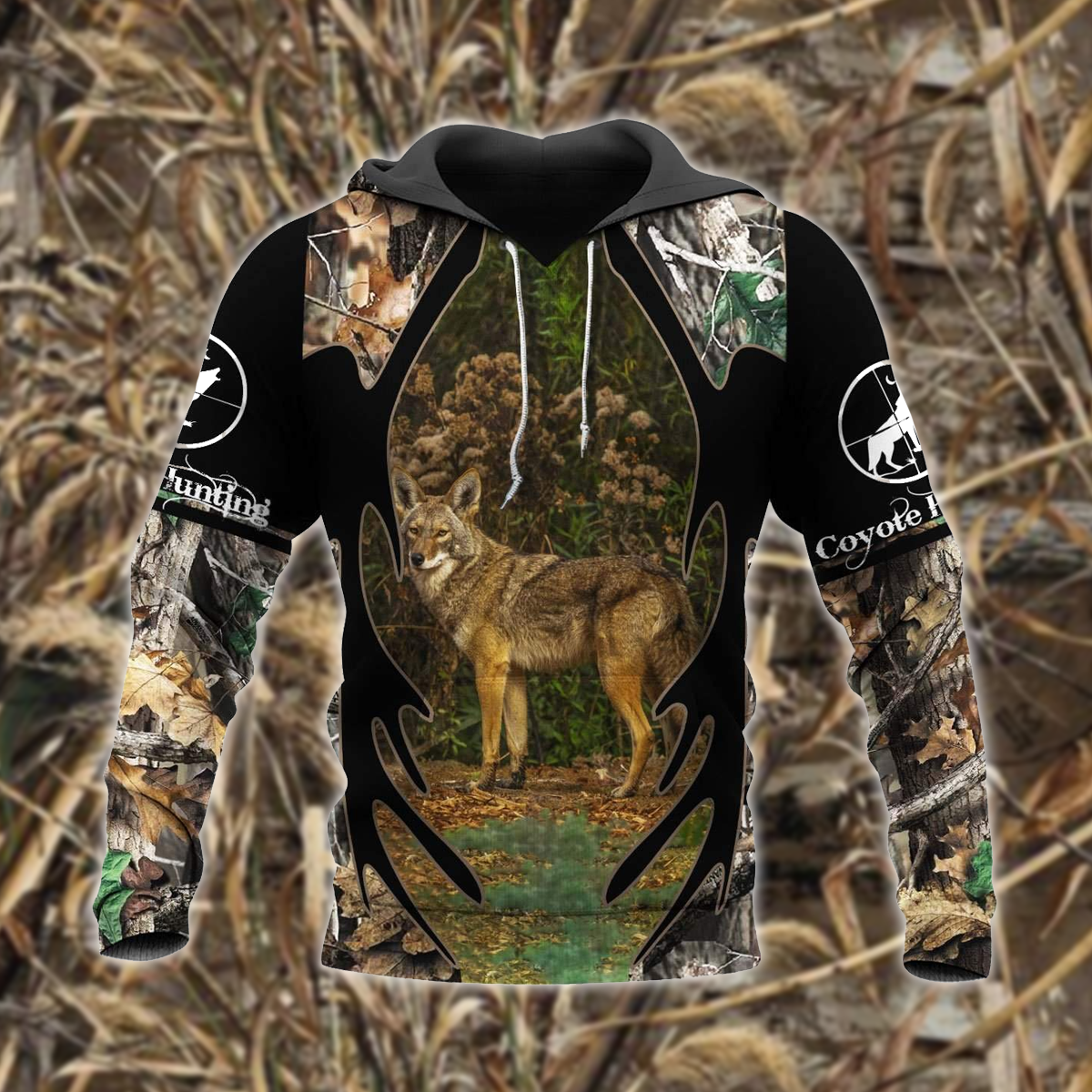 Coyote Hunting 3D All Over Print | Unisex | Adult | Ht8270