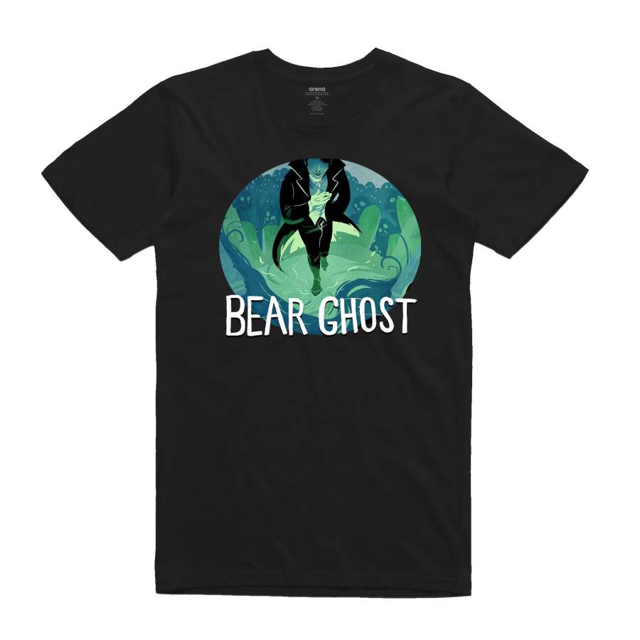 Bear Ghost – Necromancin’: Unisex Tee Shirt