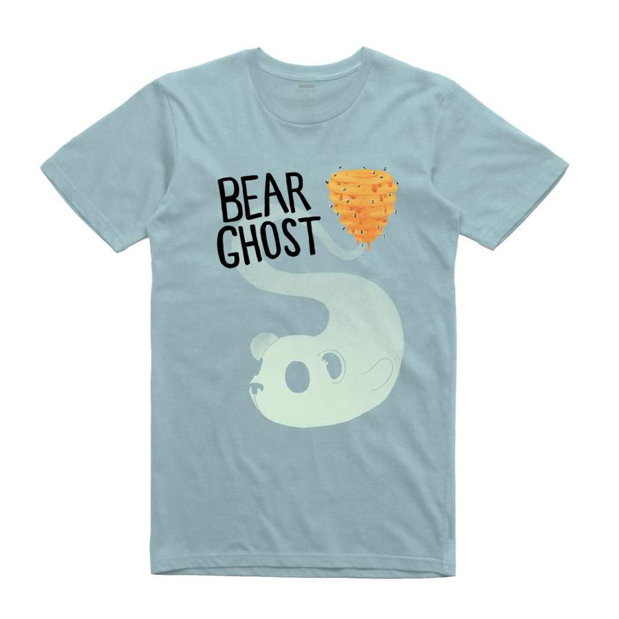 Bear Ghost – Hive: Unisex Tee Shirt