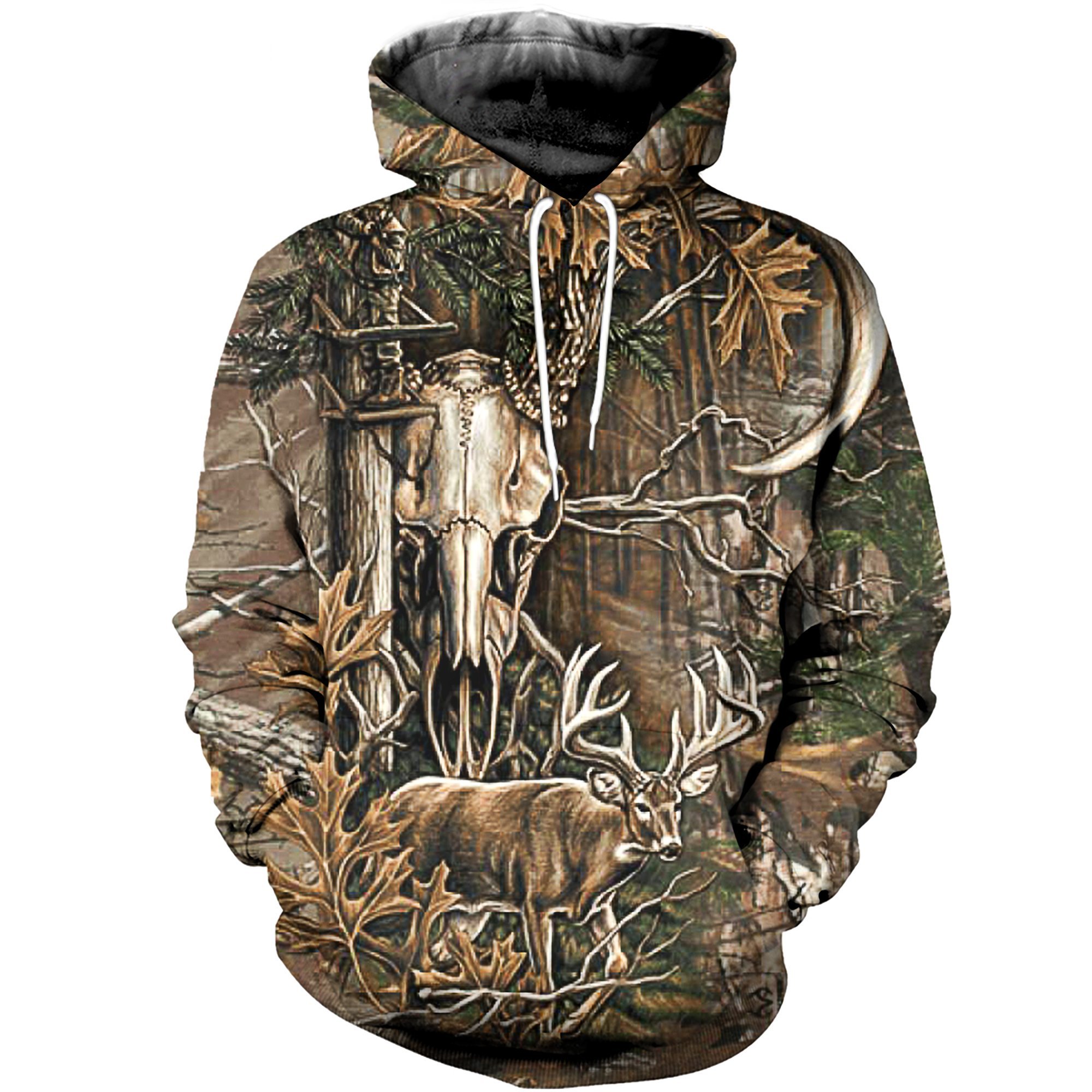 Deer Hunting Camo 3D All Over Print | Unisex | Adult | Ht7171