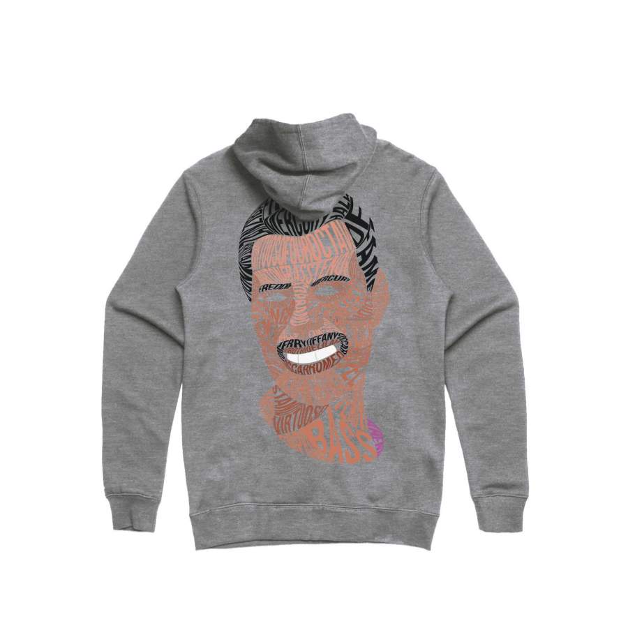 Freddie Mercury – Unisex Heavyweight Zip Up Hoodie