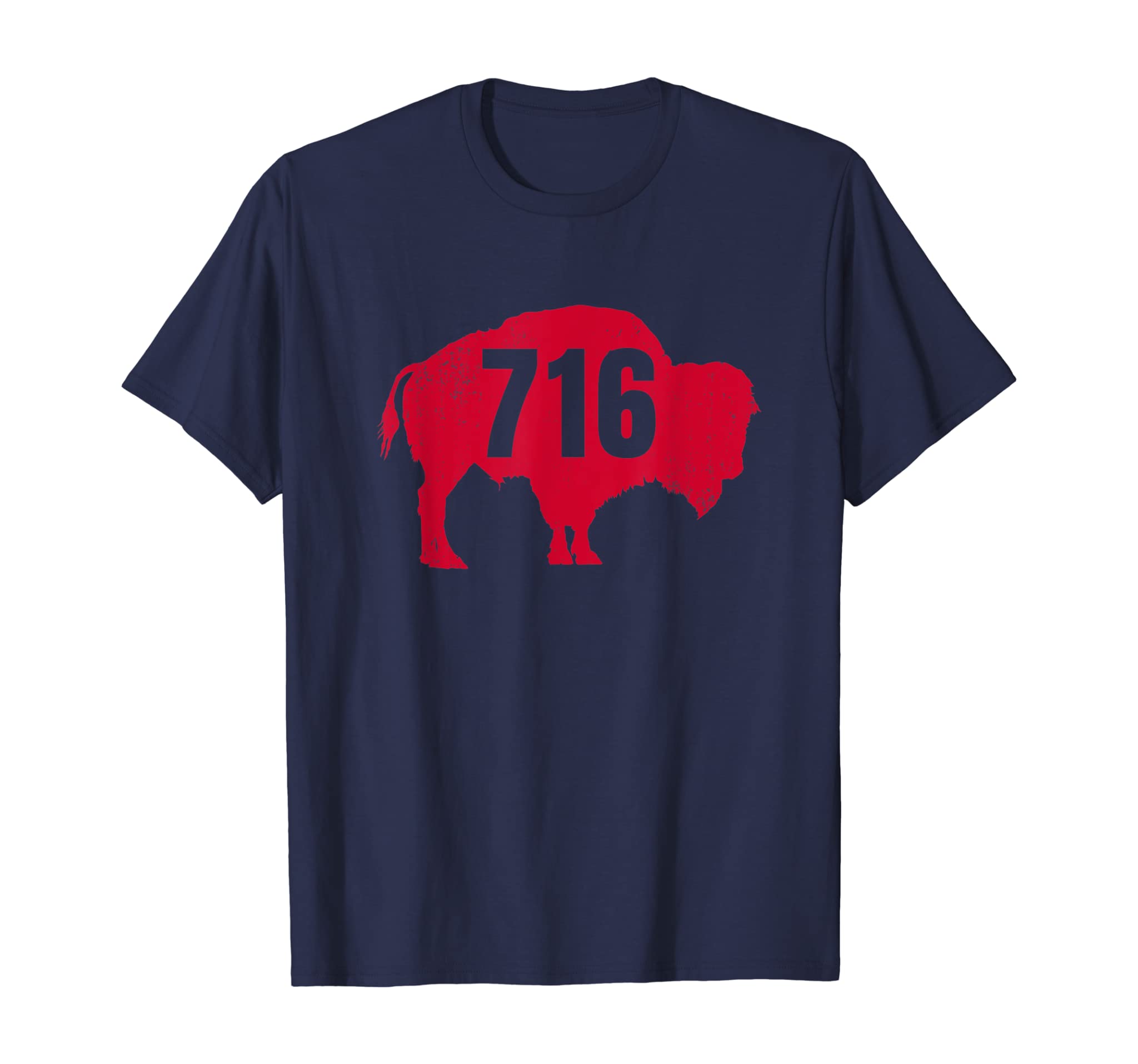 716 Area Code Buffalo New York BFLO WNY T-Shirt