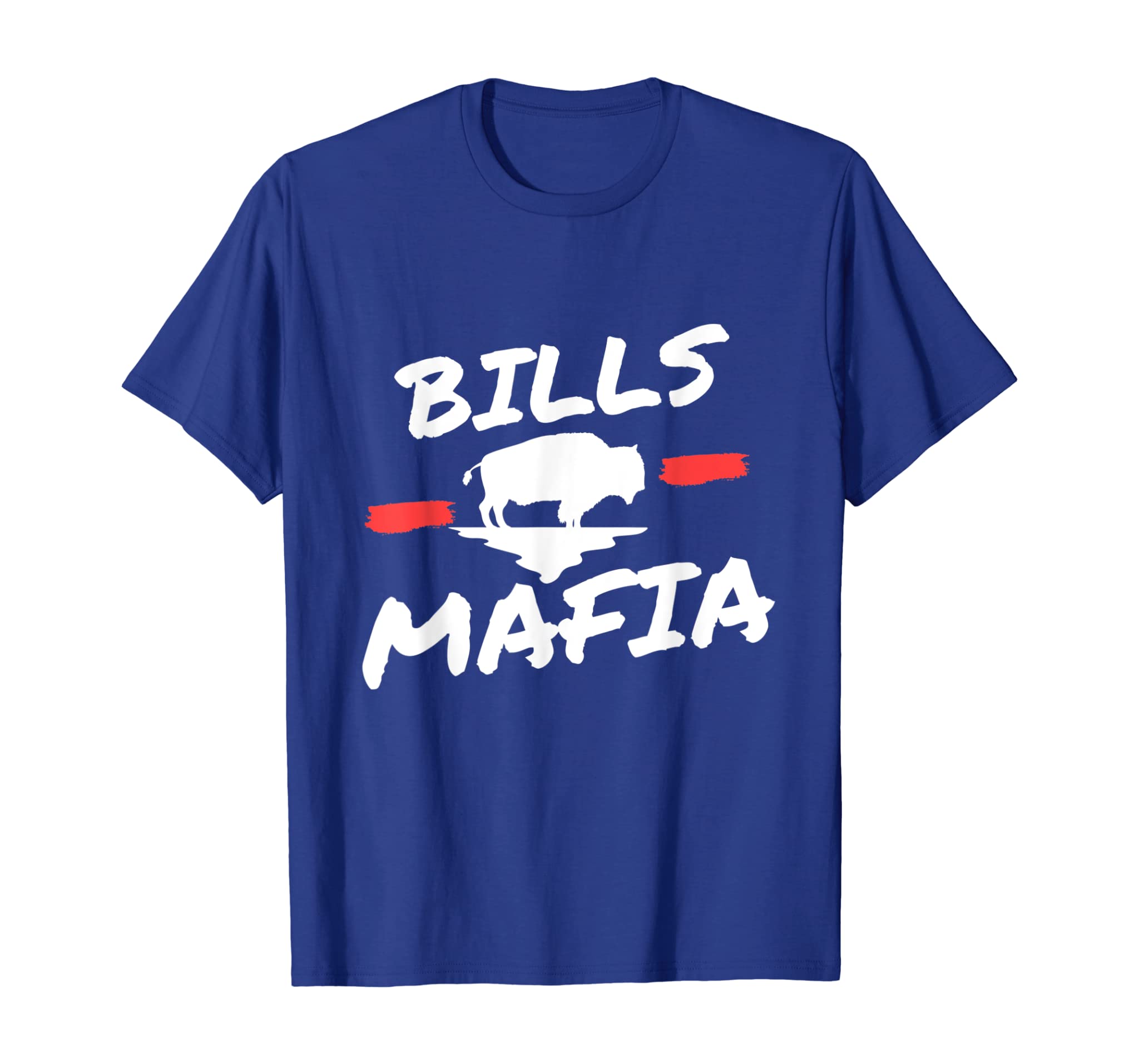 Bills Fan Football Mafia Sports For Buffalo Fans New York NY T-Shirt