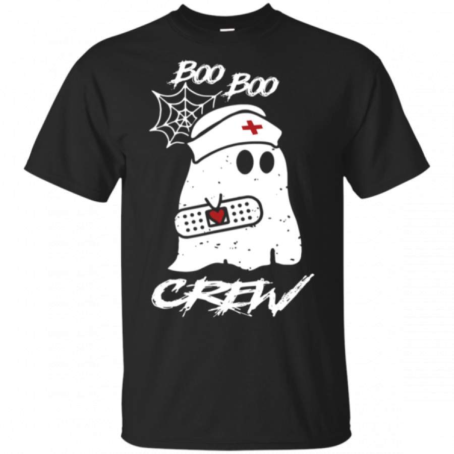 Boo Boo Crew Nurse Ghost Funny Halloween Costume shirts