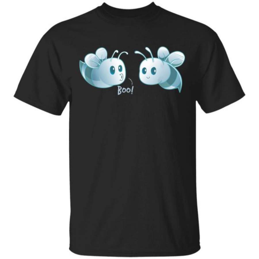 Boo Bees Shirts Halloween Ghost Bee Here for the Boos Shirts