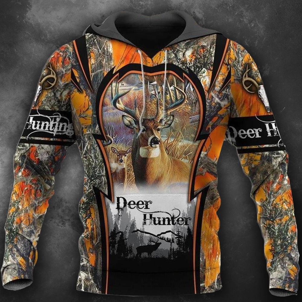 Deer Hunting 3D All Over Print | Unisex | Adult | Ht2505