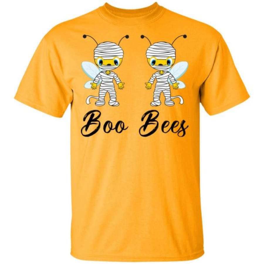 Funny Mummy Boo Bees Ghost Halloween Shirts