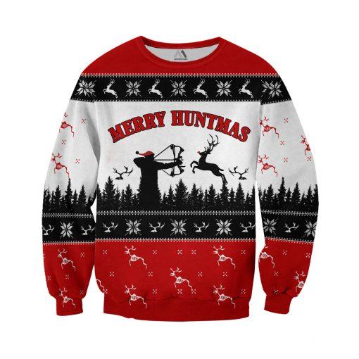 Hunting Ugly Christmas Sweater | Unisex | Adult | US3704