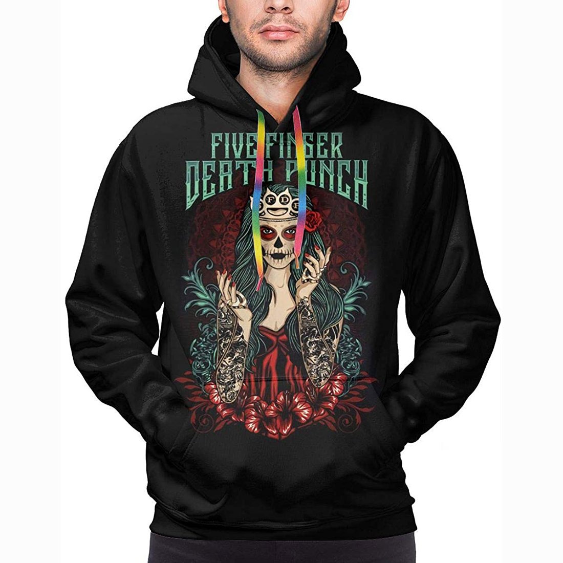 Five Finger Death Punch Hoodie – 3D Pullover Sweatshirt