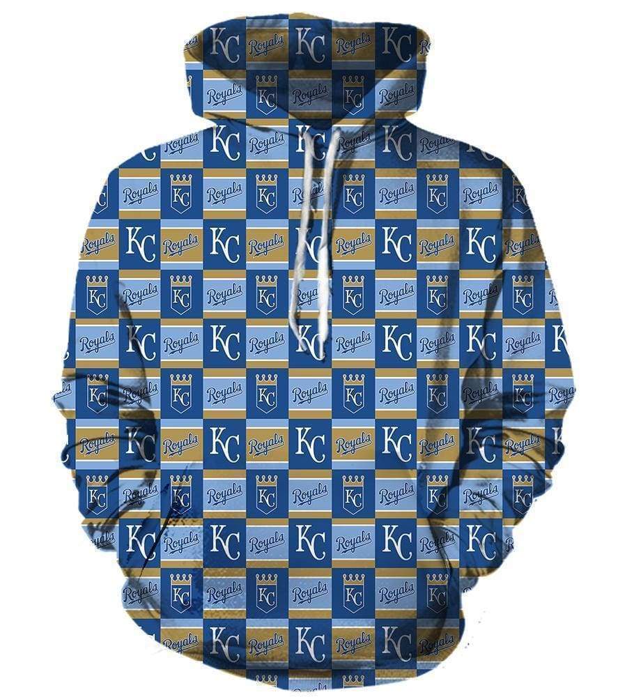 Kansas City Royals Hoodies – Pullover Blue Hoodie