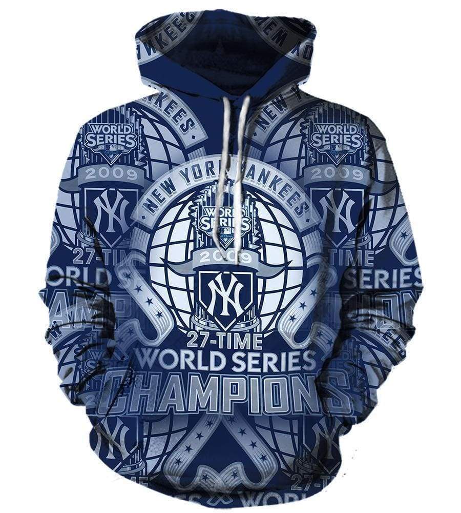 Football New York Yankees Hoodies – Pullover Blue Hoodie