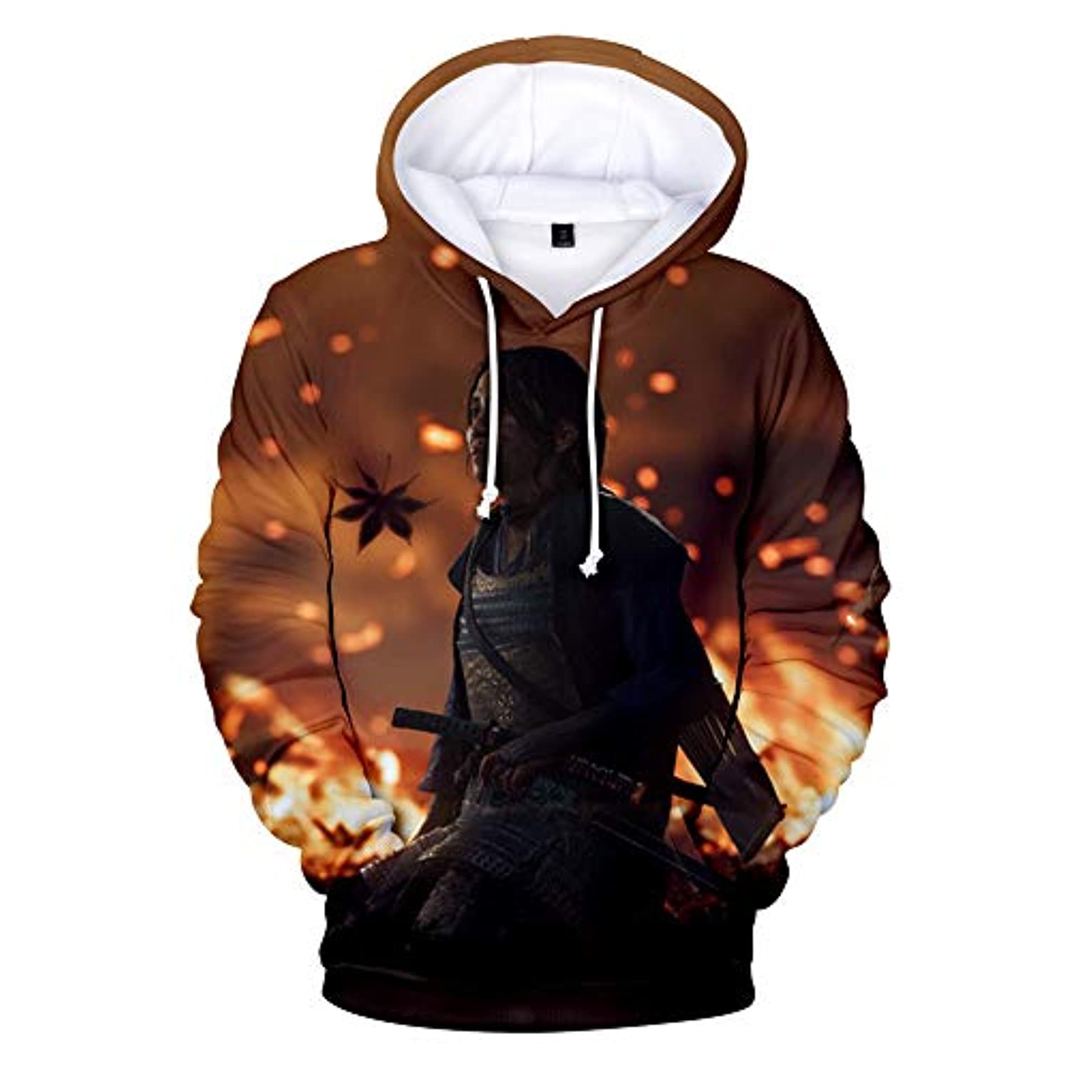 Ghost of Tsushima Hoodies – Masako Adachi 3D Hooded Pullover Jumper