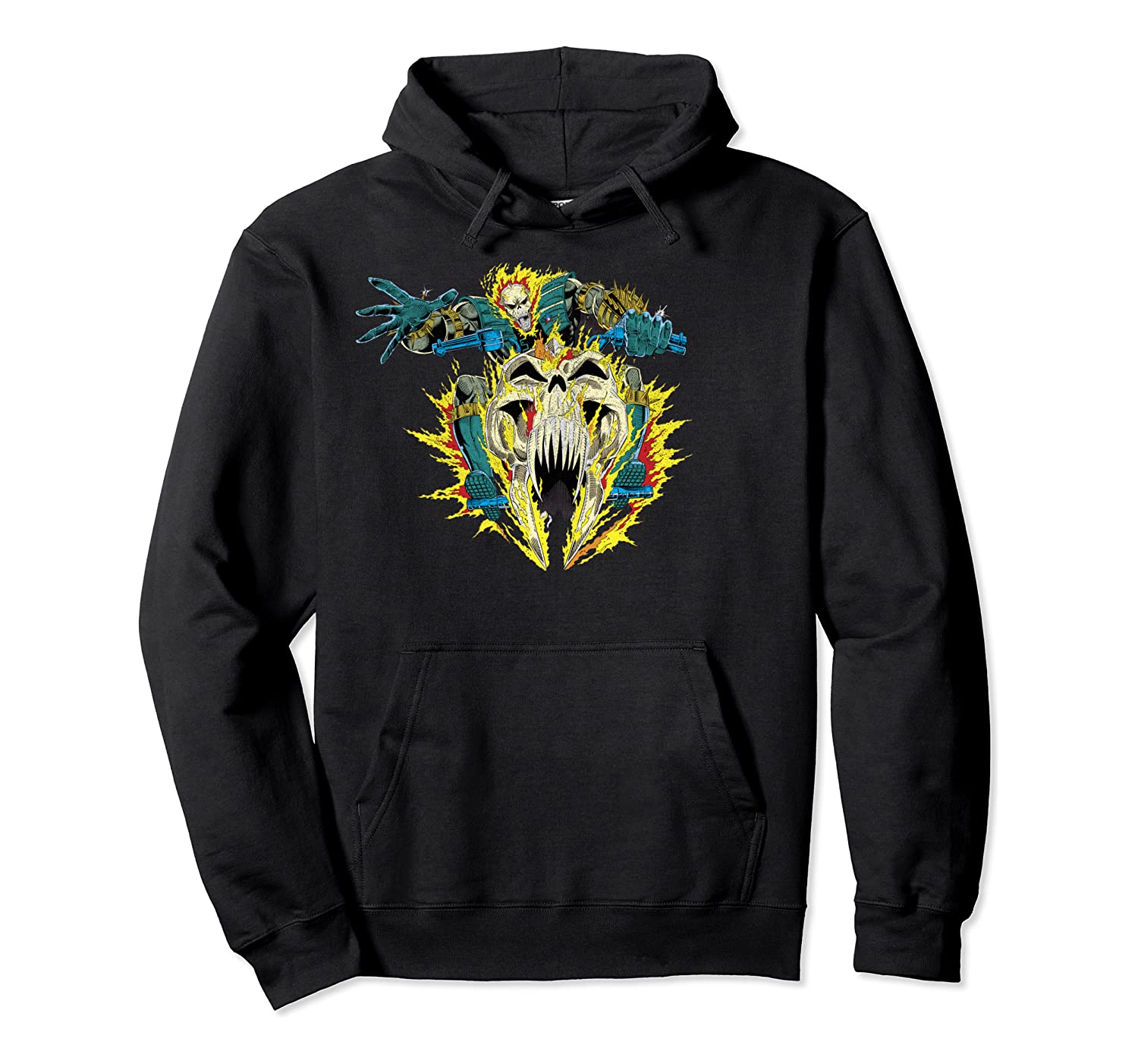 Ghost Rider Action Shot Pullover Hoodie