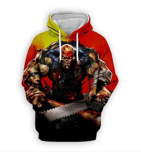 Five Finger Death Punch Funny 3D Print Casual Hoodie