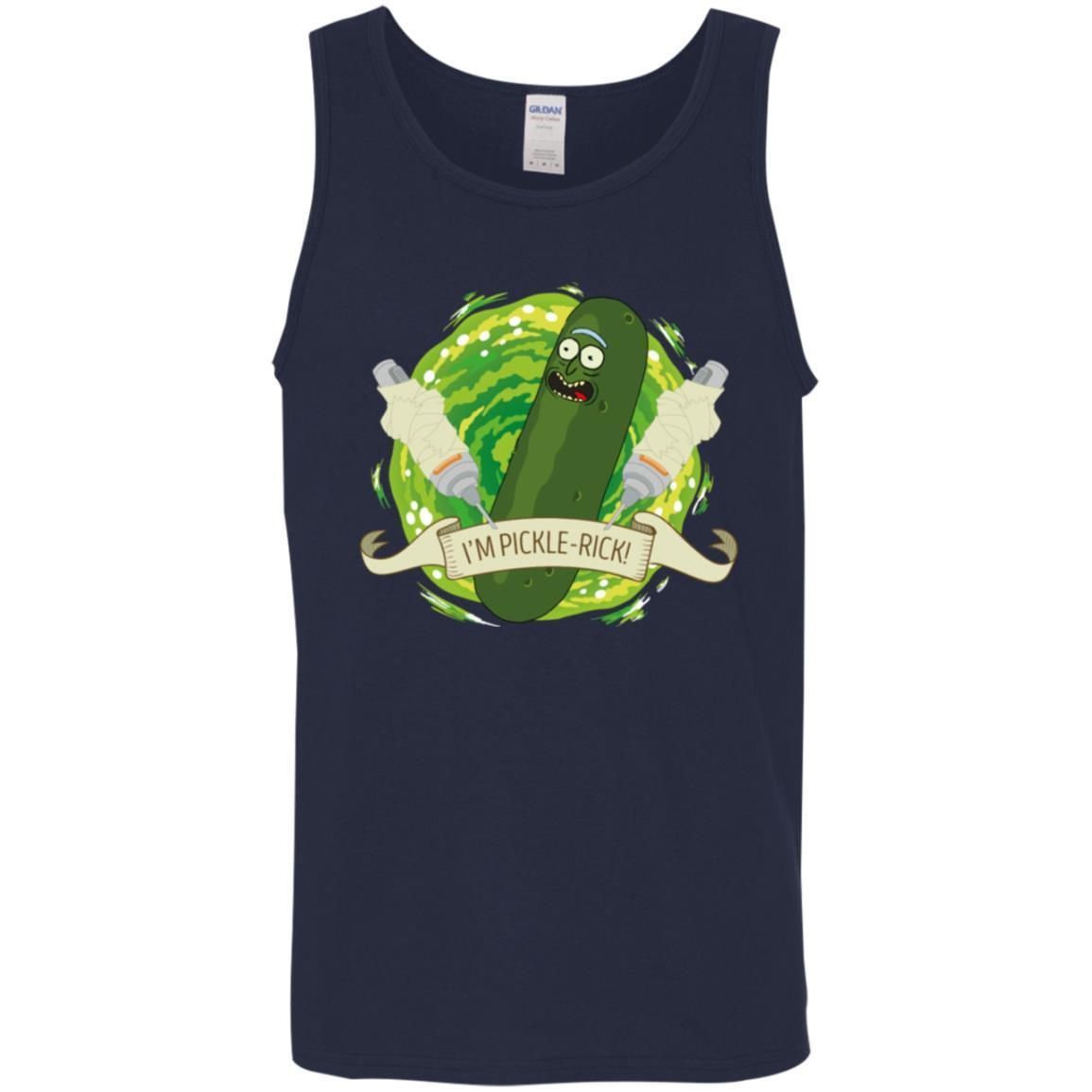 Rick And Morty Im Pickle Rick Men Tank Top