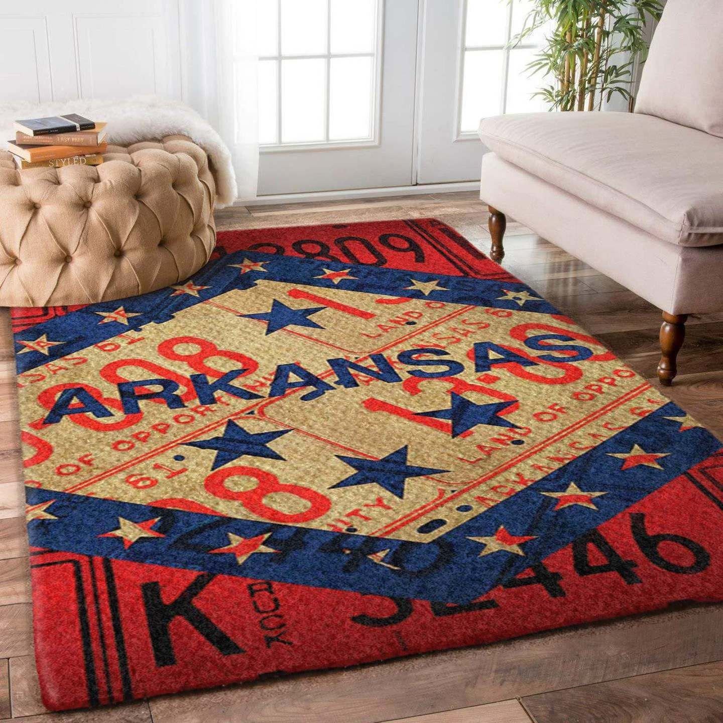 Arkansas State CG0710014M Rug