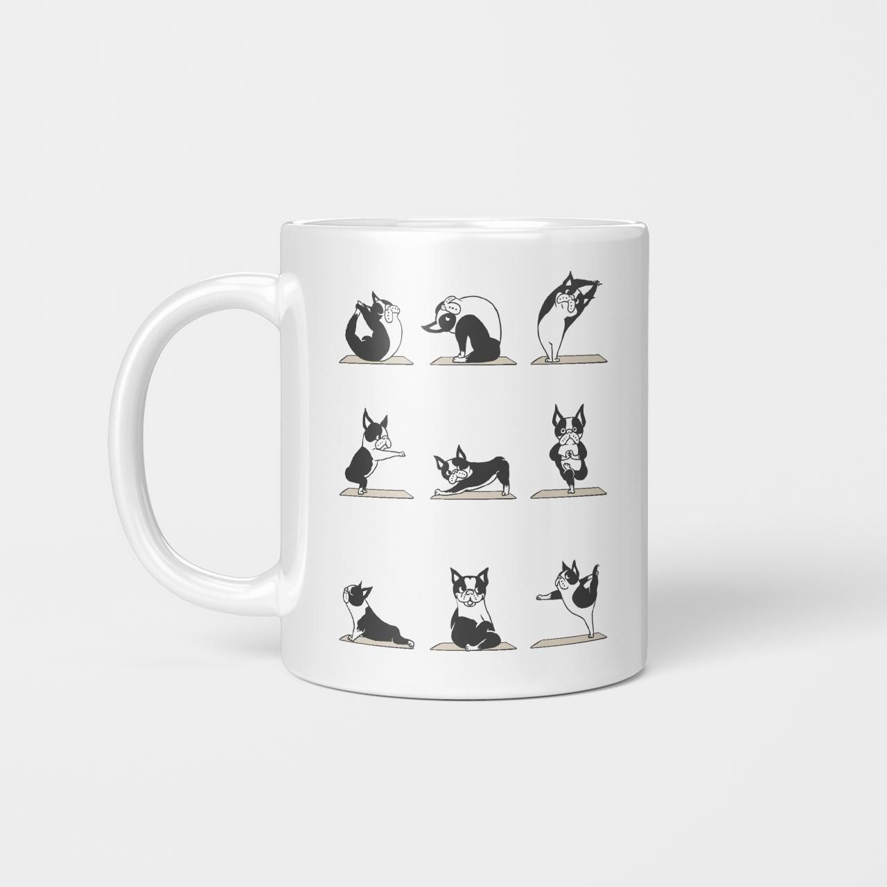 Boston Terrier Gifts For Dog Lovers Beverage Mug