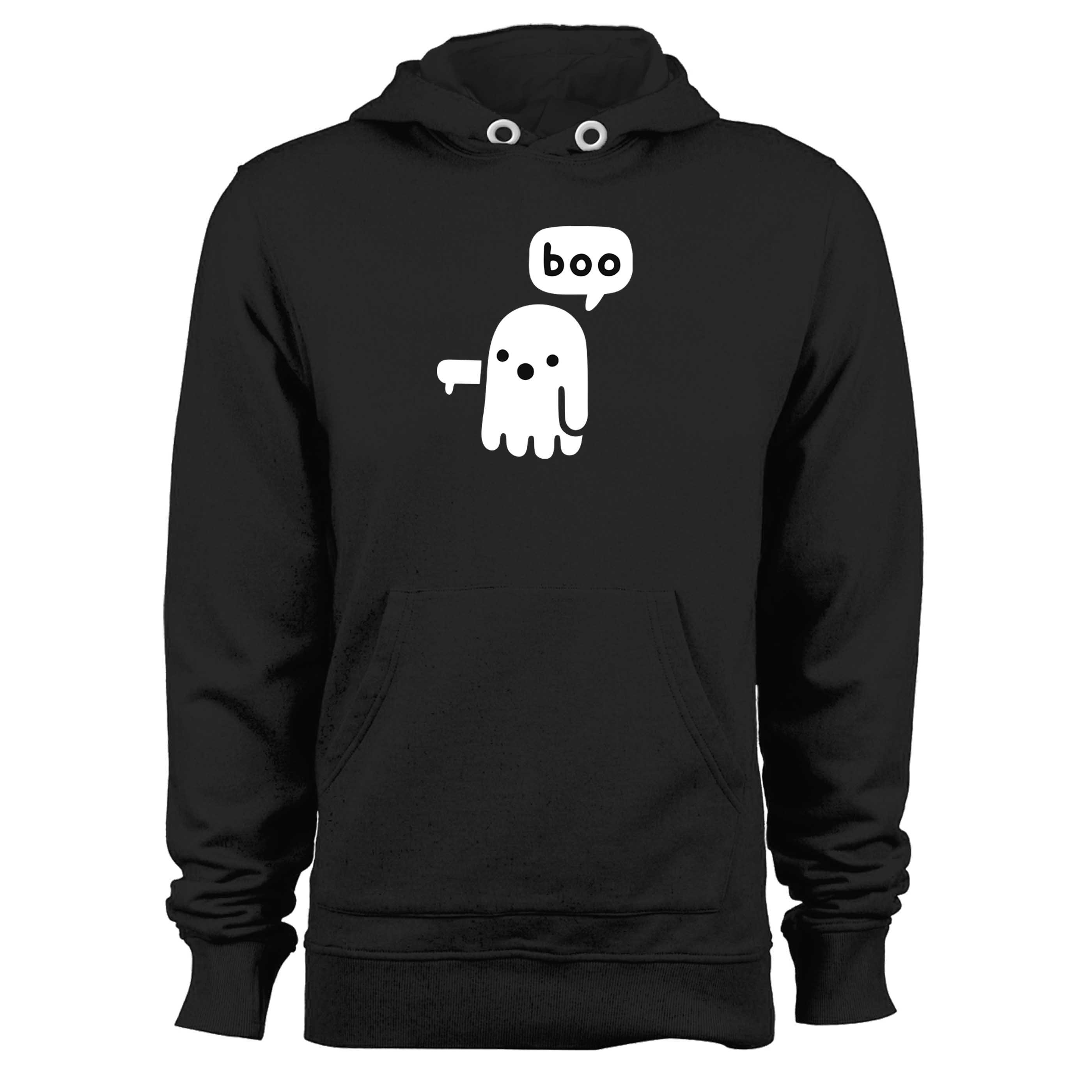 Funny Ghost Of Disapproval Halloween Unisex Hoodie