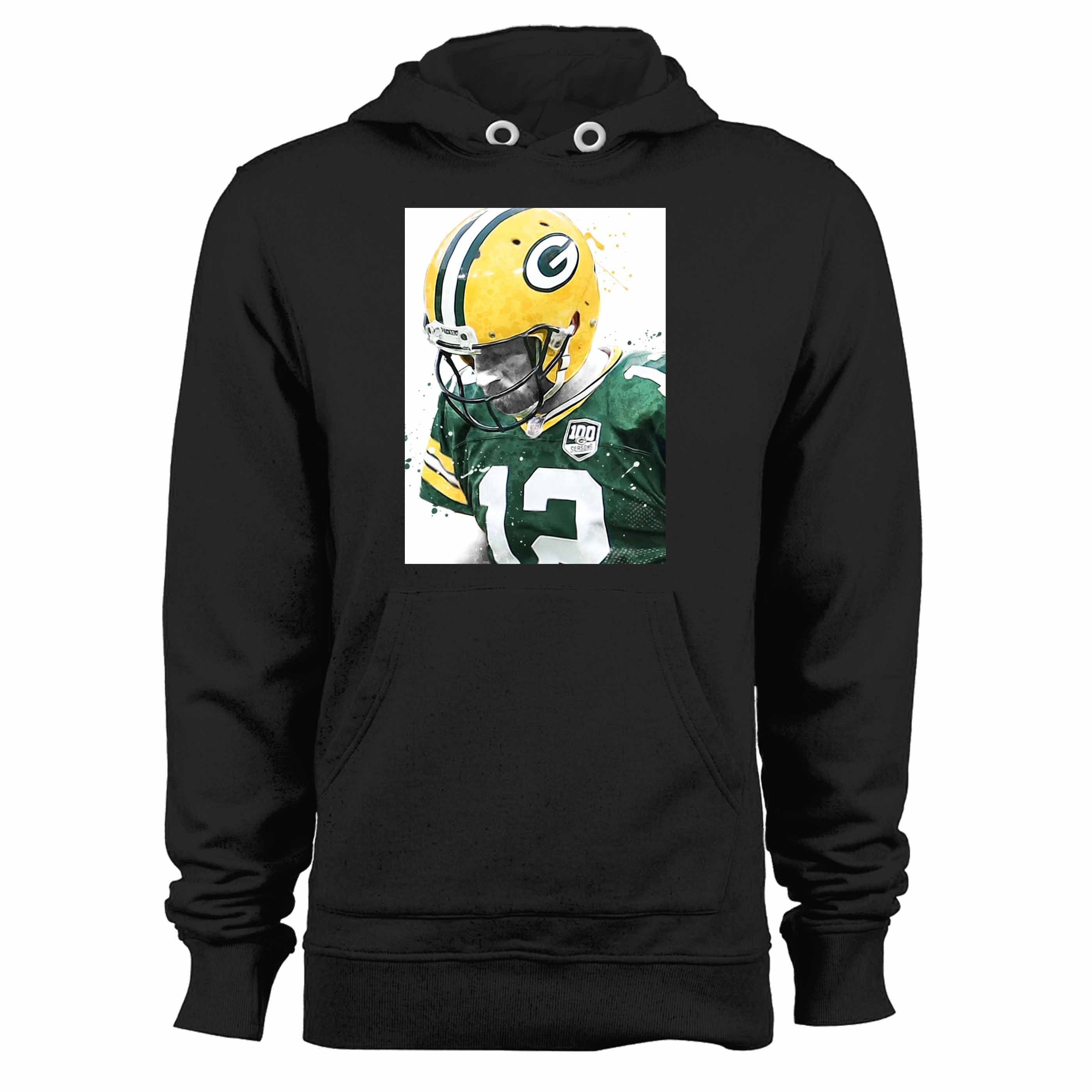 Aaron Rodgers Green Bay Packers Unisex Hoodie