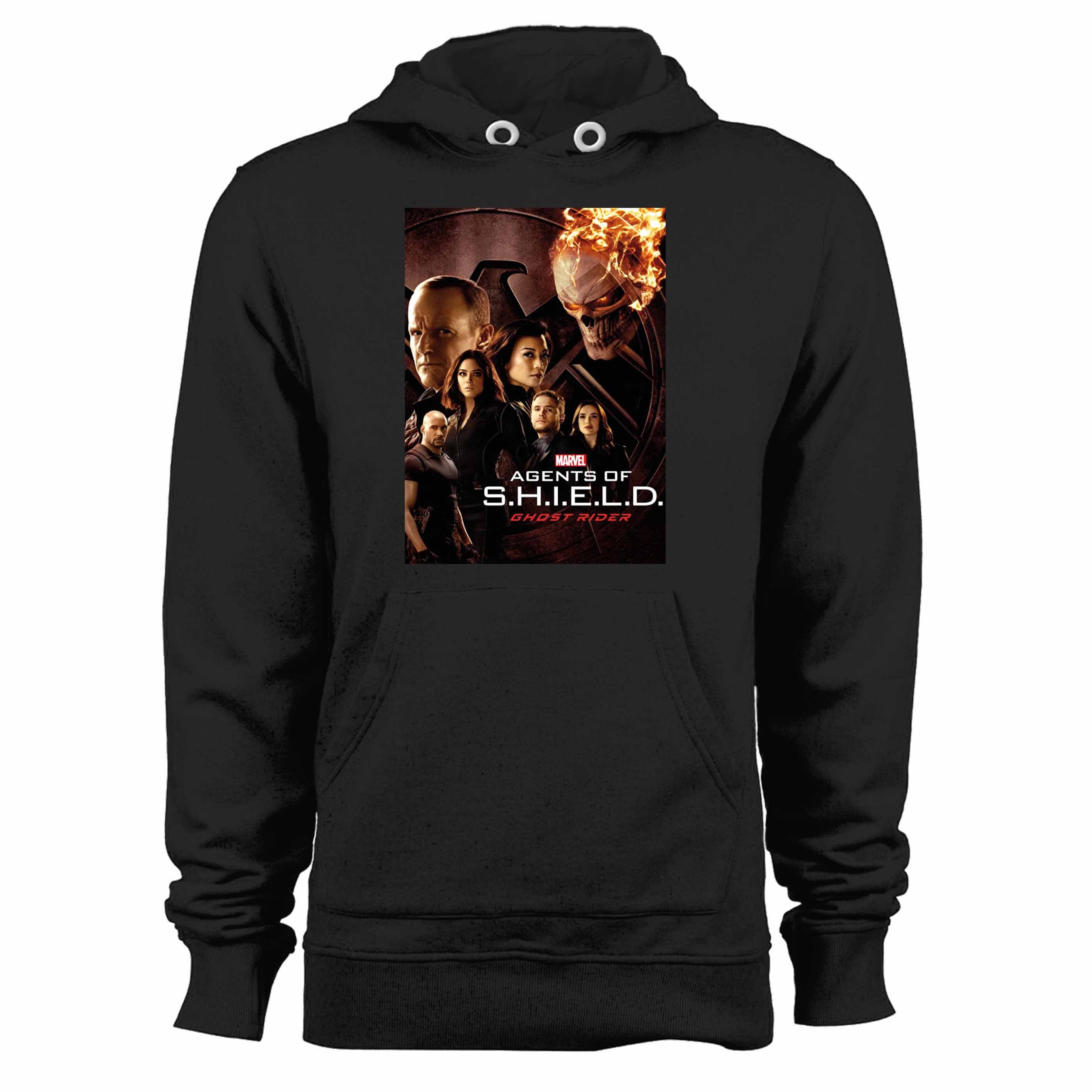 Agents Of S.H.I.E.L.D. Ghost Rider Unisex Hoodie