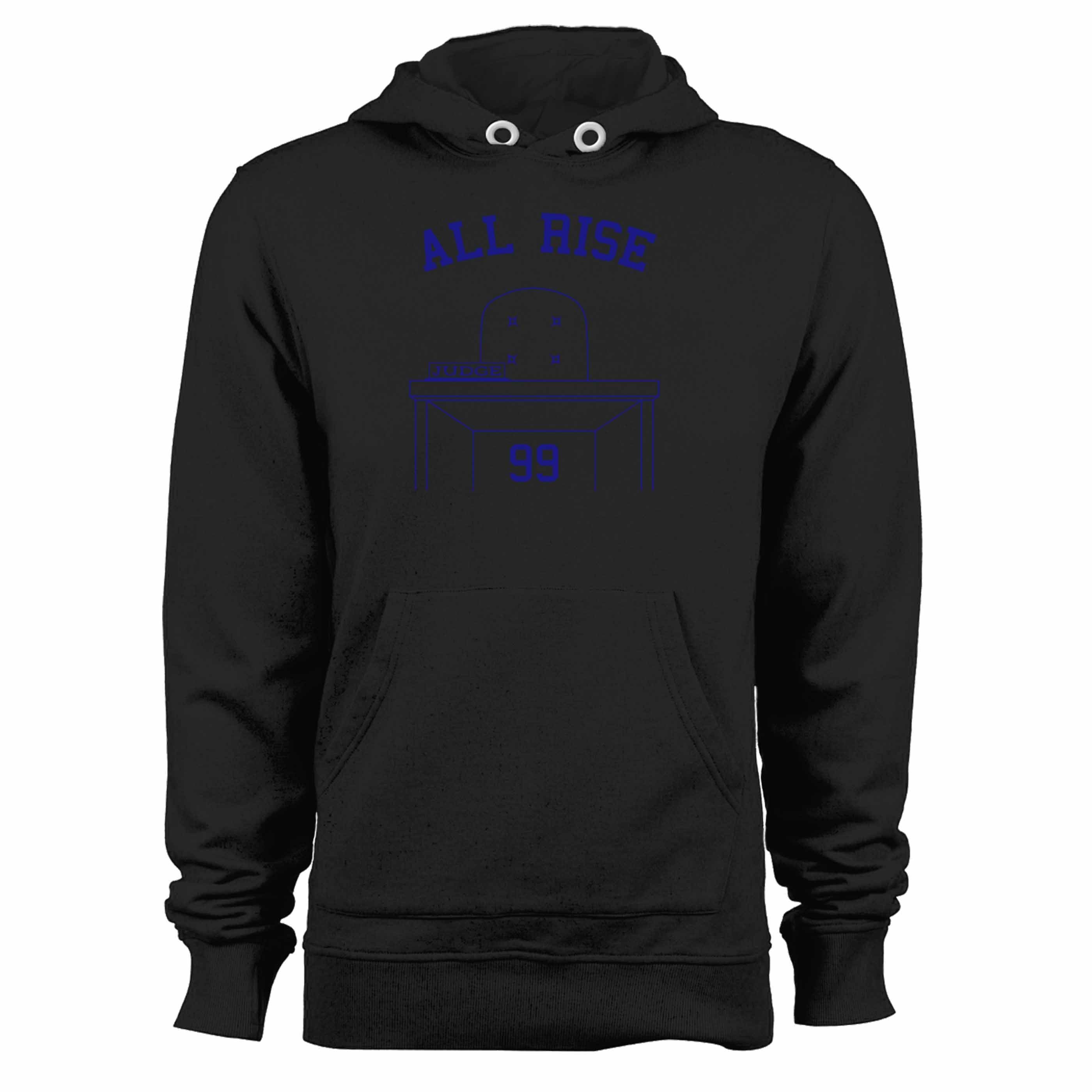 All Rise New York Yankees Aaron Judge #99 Unisex Hoodie