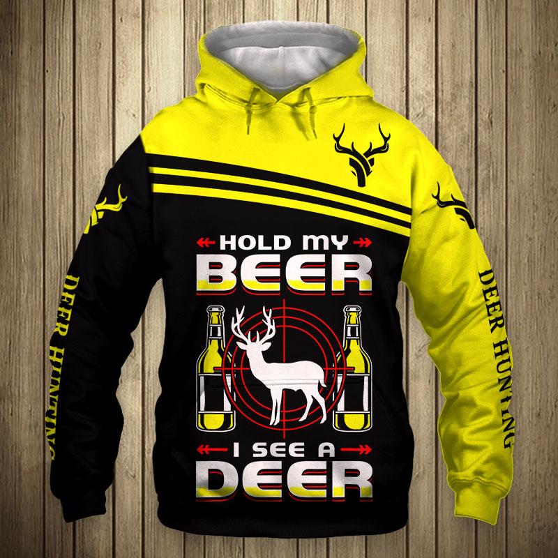 Deer Hunting 3D All Over Print | Hoodie | Unisex | Full Size | Adult | Colorful | HT7223