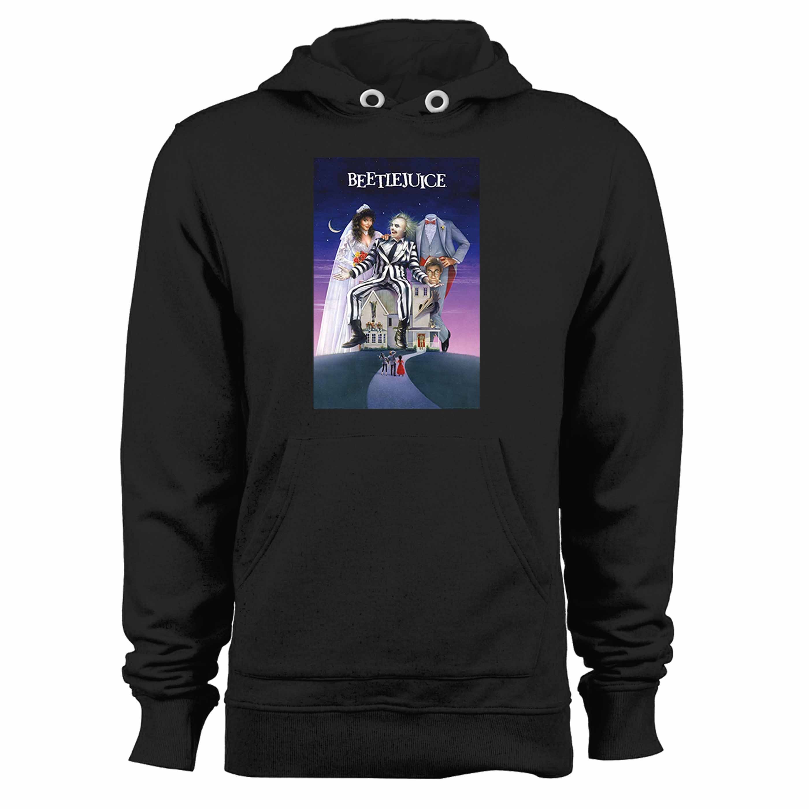 Beetlejuice The Ghost With The Most Michael Keaton Unisex Hoodie