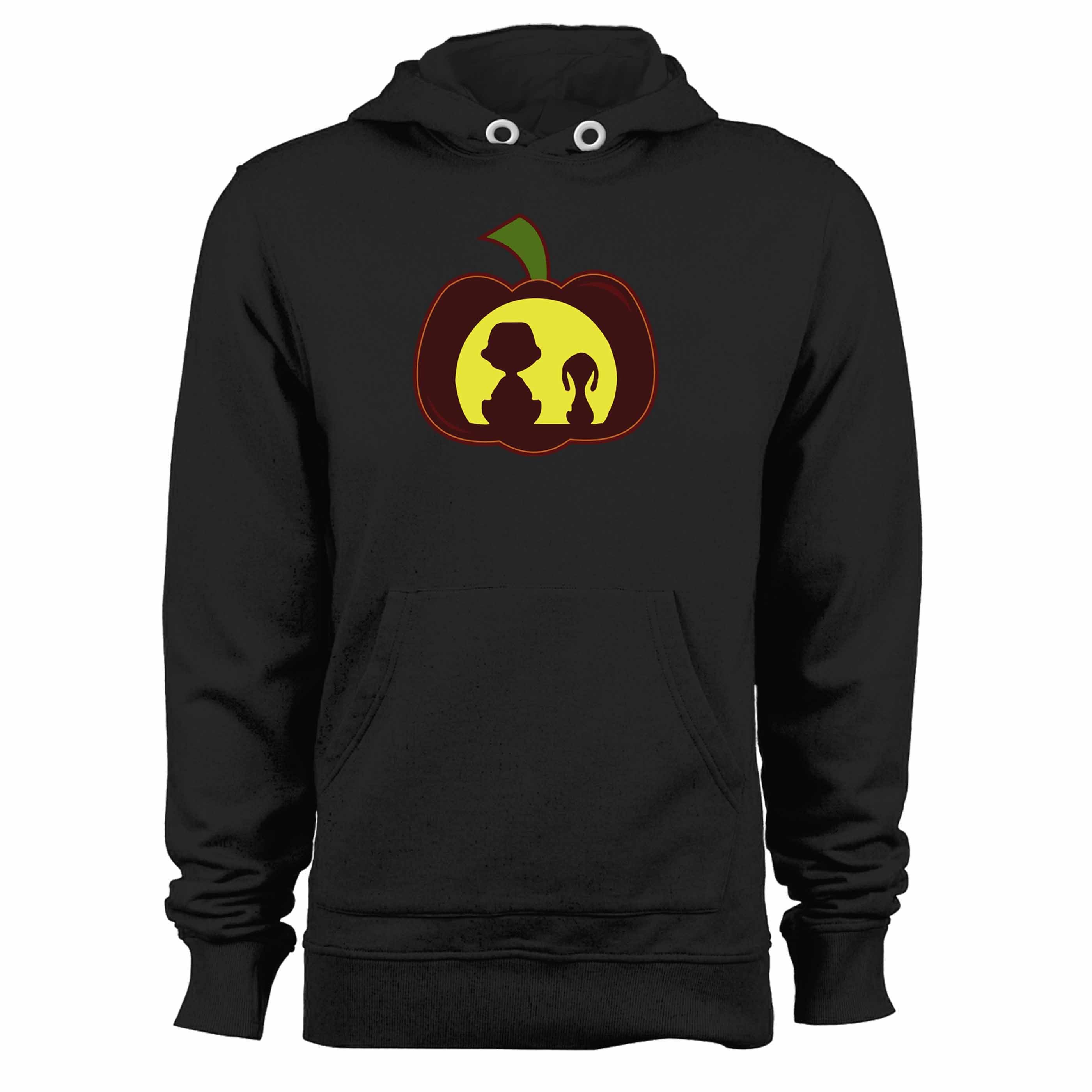 Charlie Brown And Snoopy Unisex Hoodie