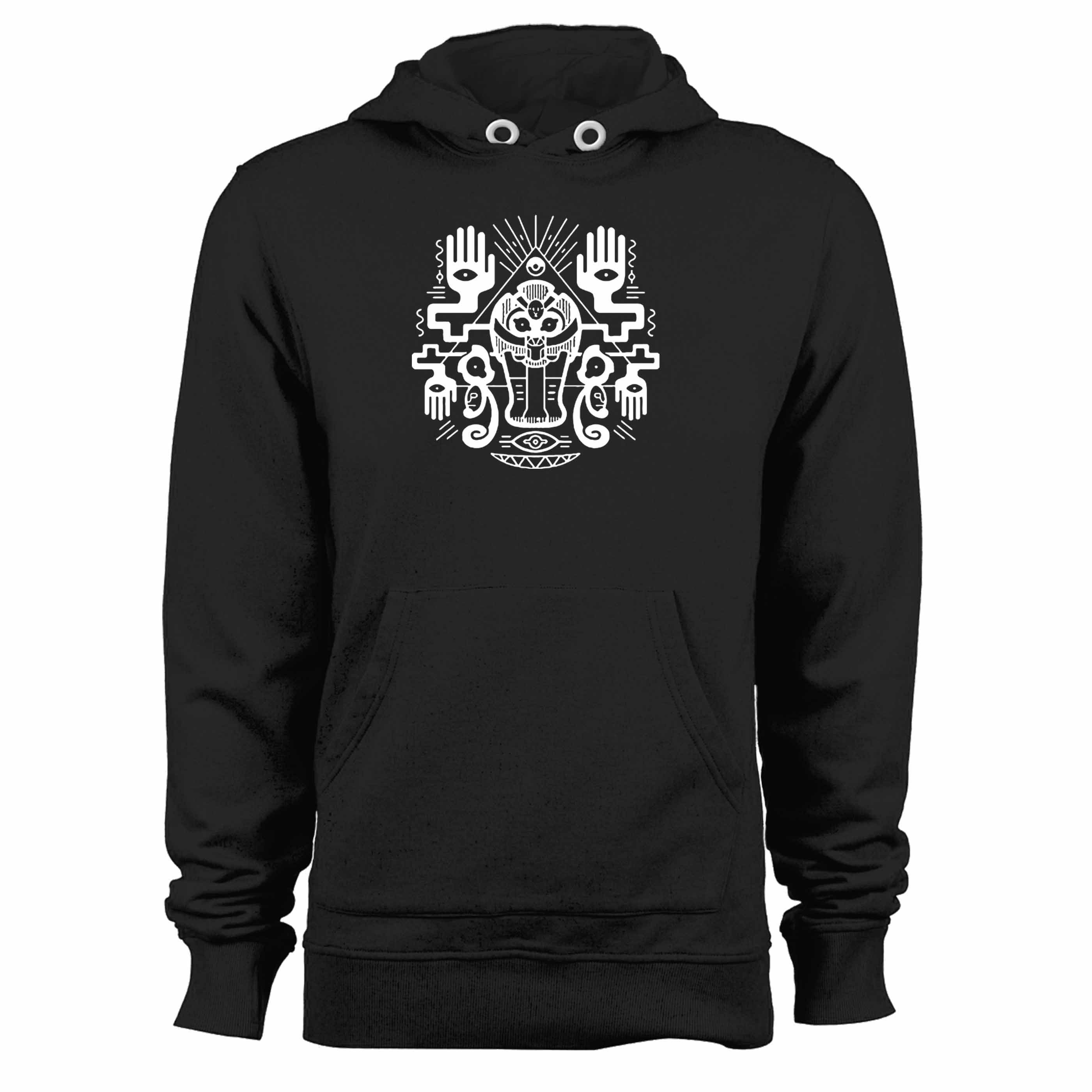 Cofagrigus Golden Tomb Pokemon Yamask Ghost Type Egyptian Gamer Unisex Hoodie