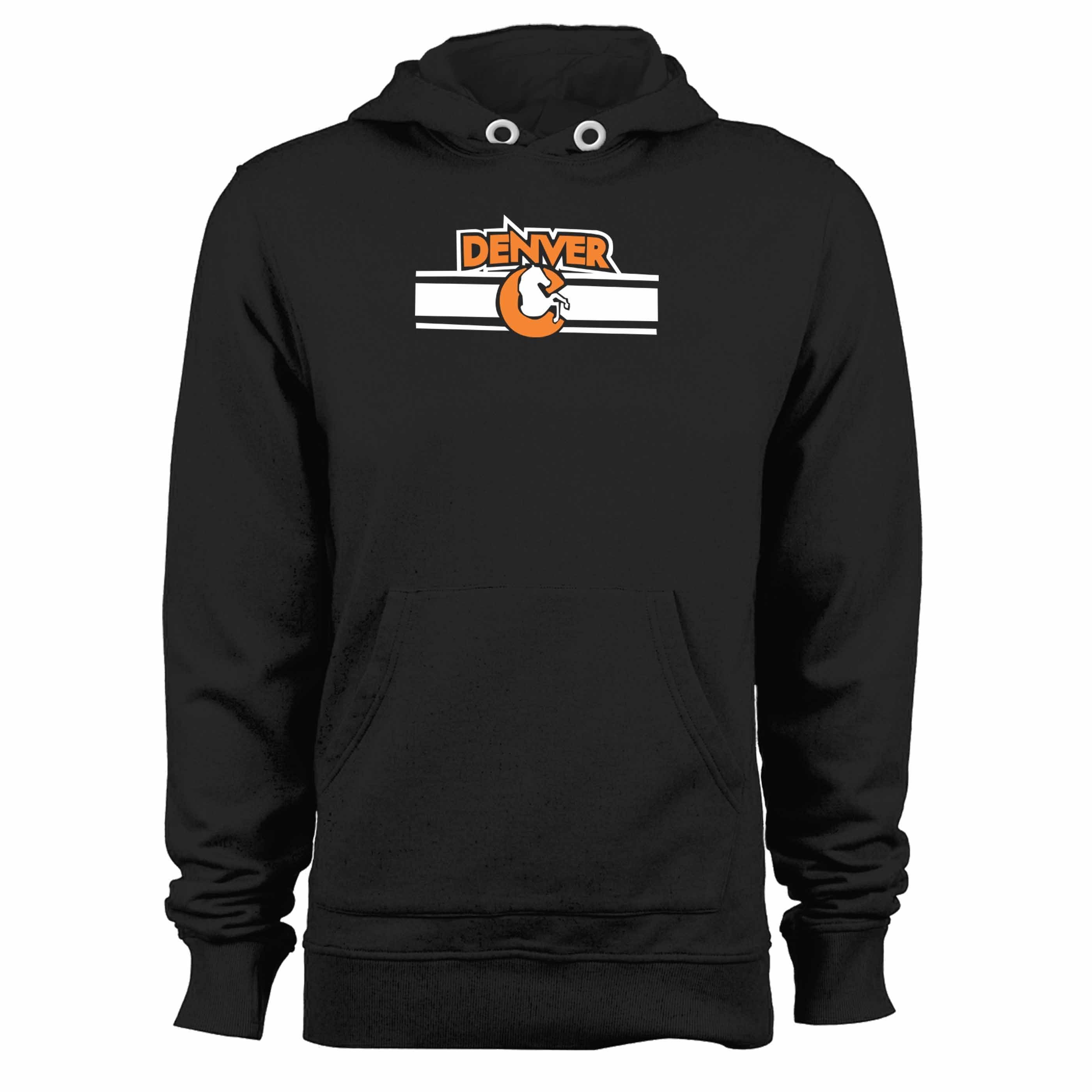 Denver Broncos Colorado Flag Orange And Blue Von Miller Unisex Hoodie