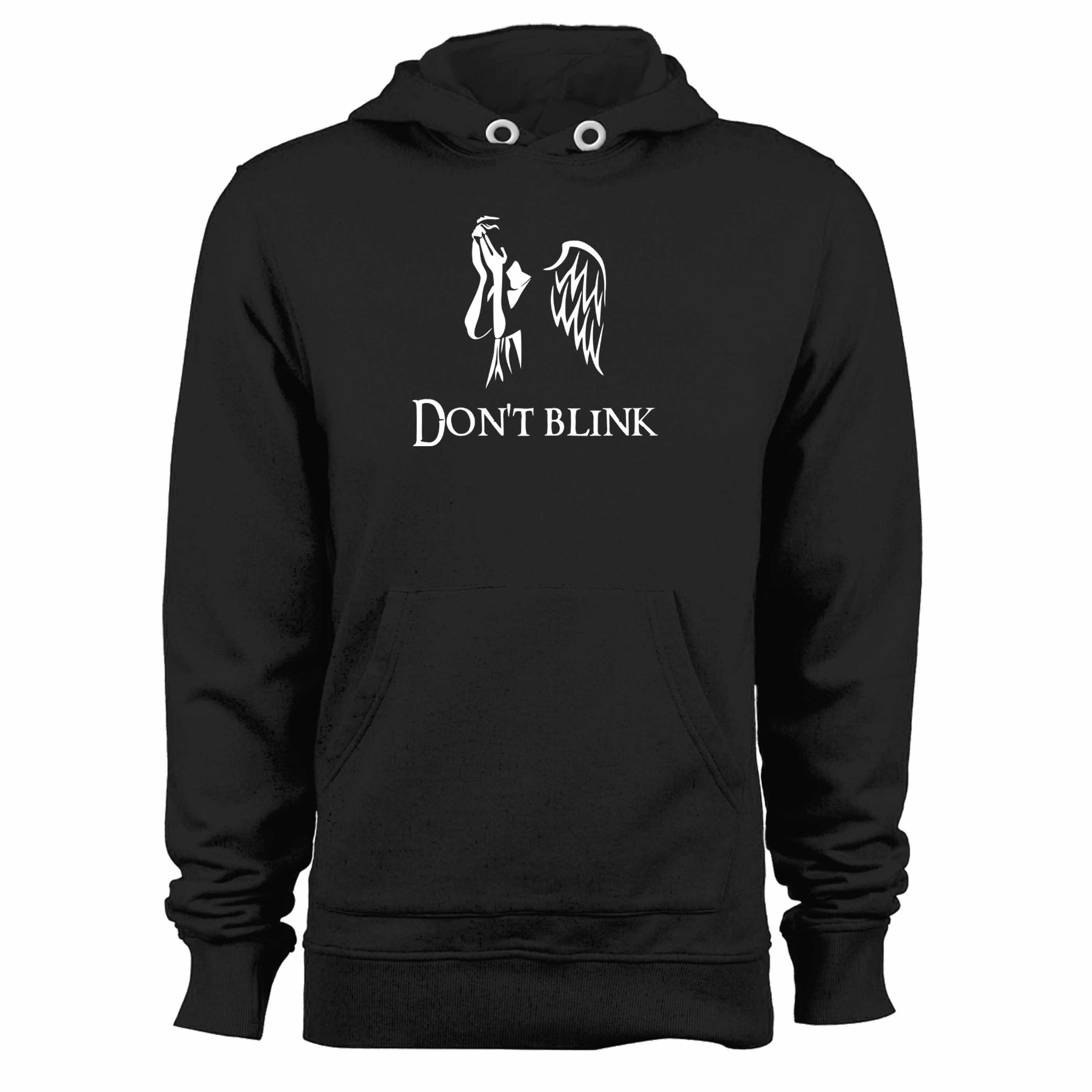 Don’t Blink Weeping Angels Inspired By Dr Who Unisex Hoodie